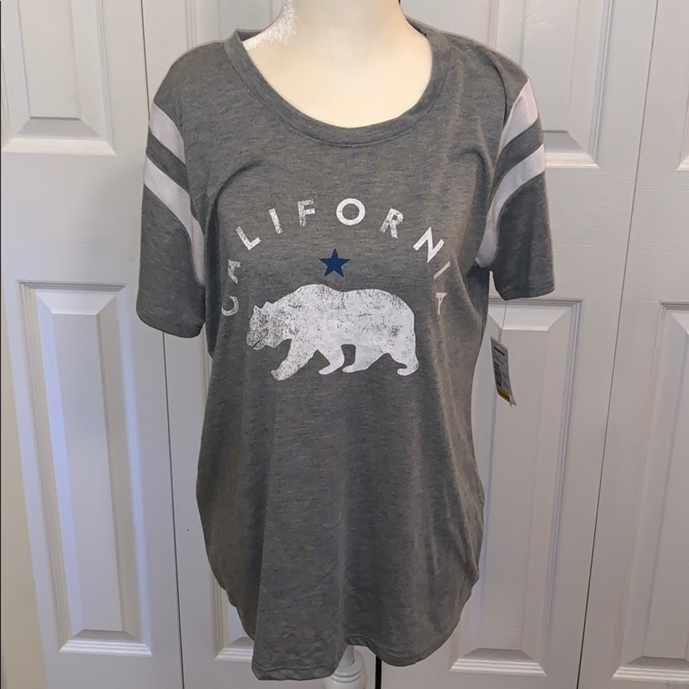 California comfy tee